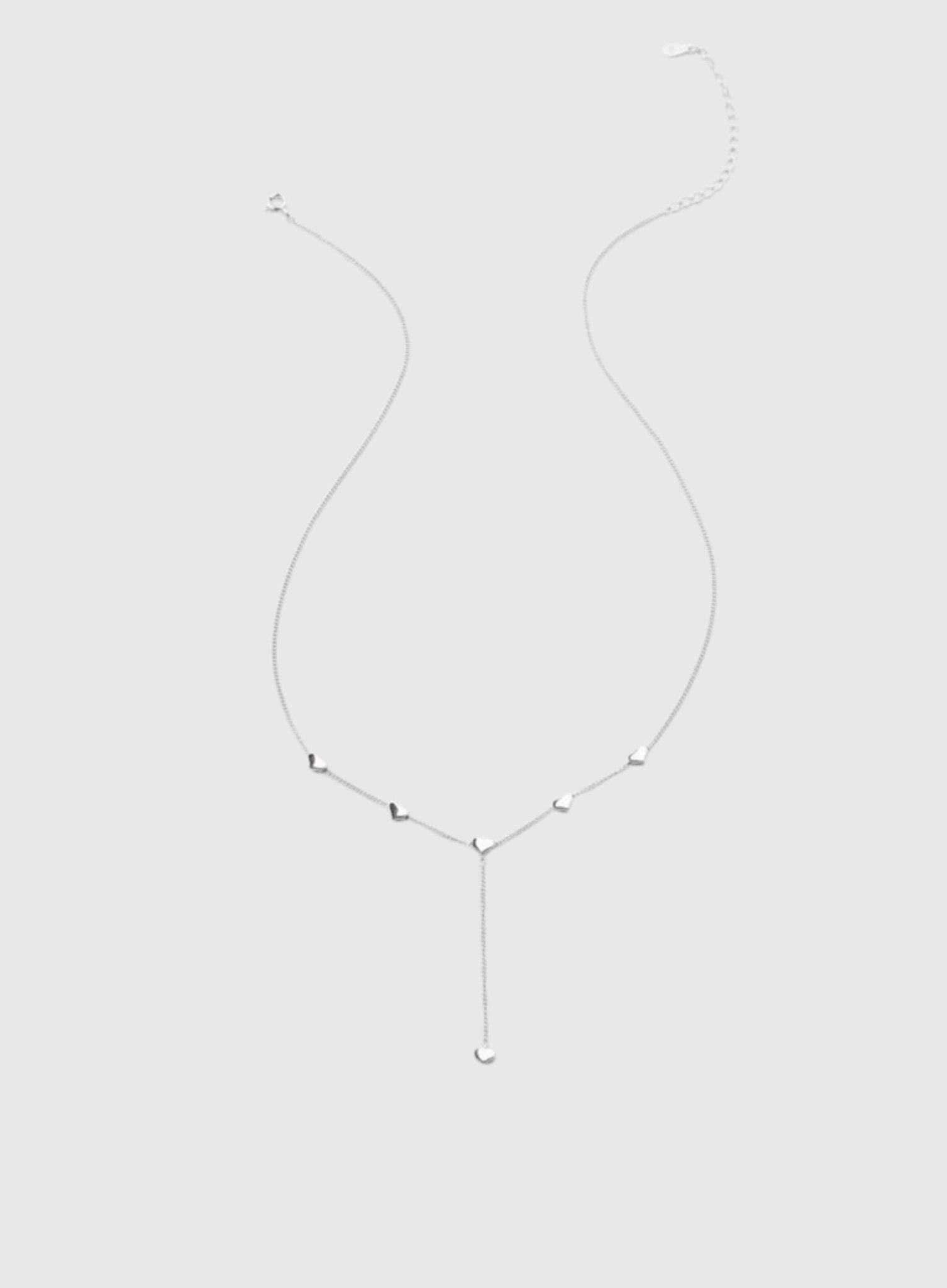 Falling in Love Lariat Necklace - Rocca & Co
