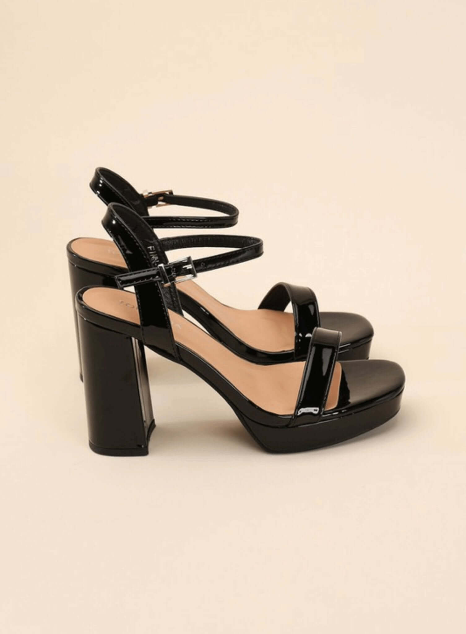 Finn-1 Ankle Strap Heels - Rocca & Co