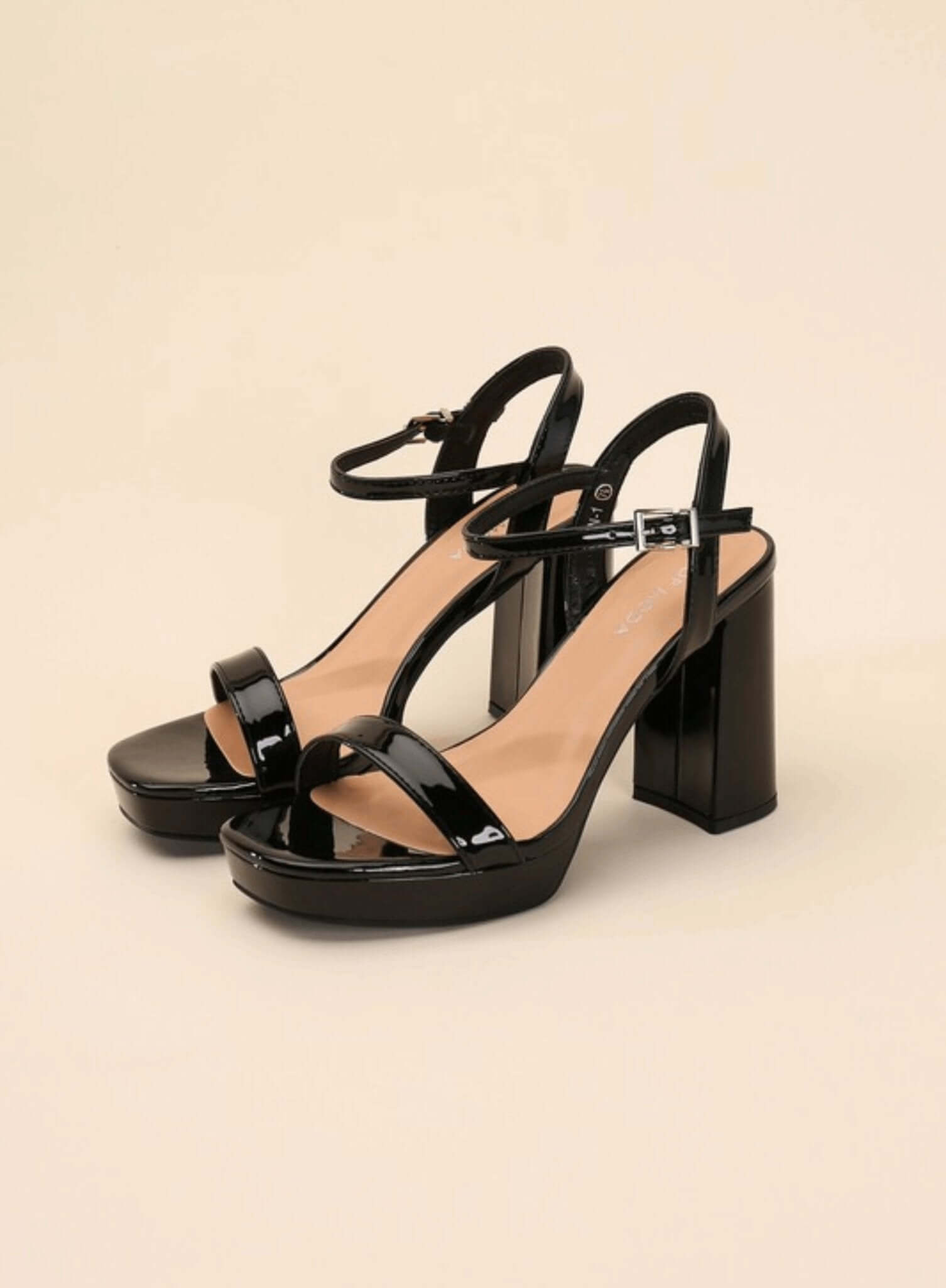 Finn-1 Ankle Strap Heels - Rocca & Co