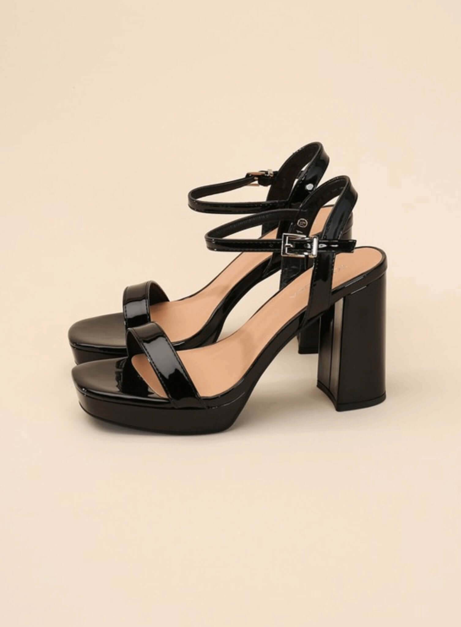 Finn-1 Ankle Strap Heels - Rocca & Co