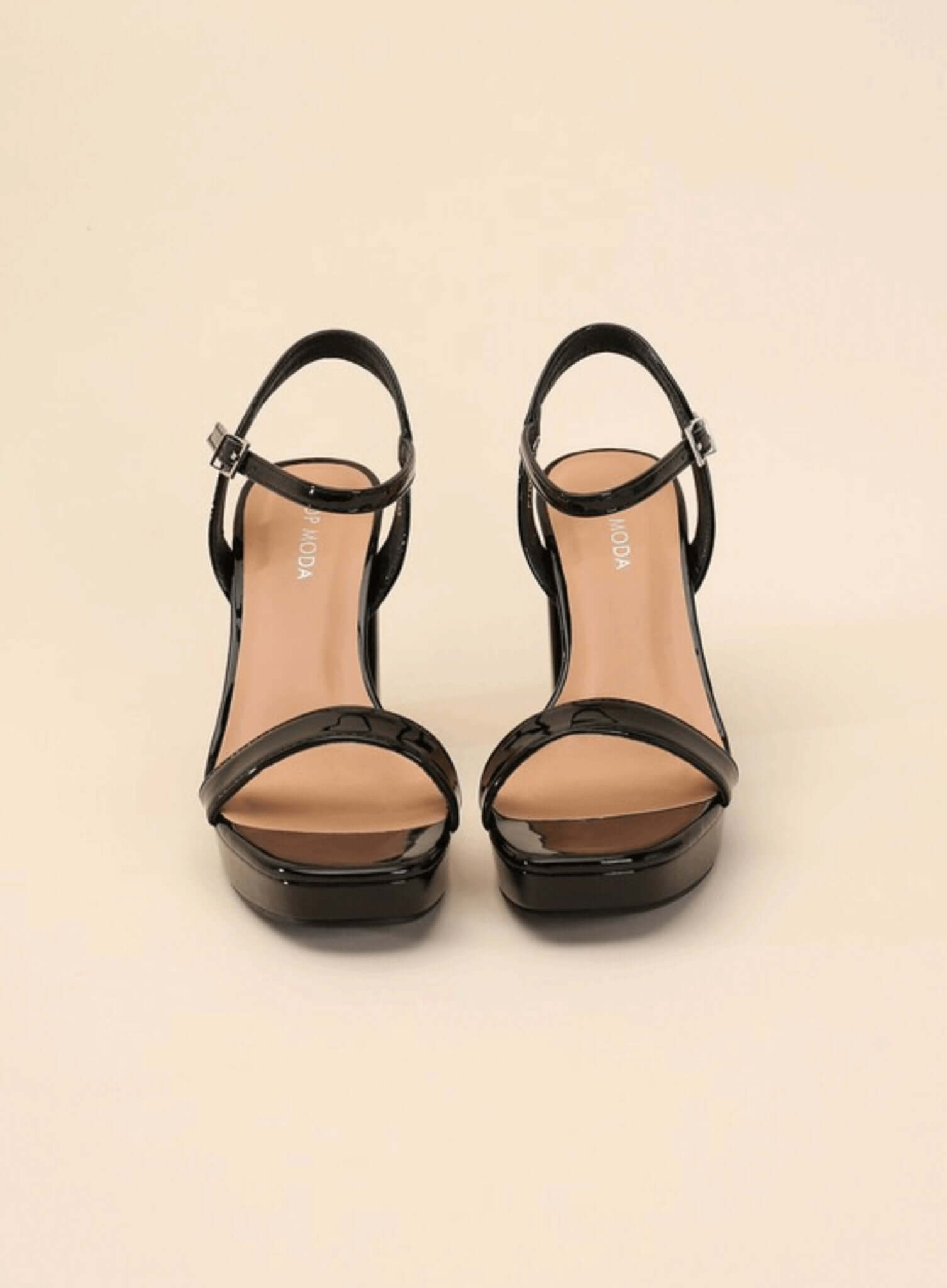 Finn-1 Ankle Strap Heels - Rocca & Co