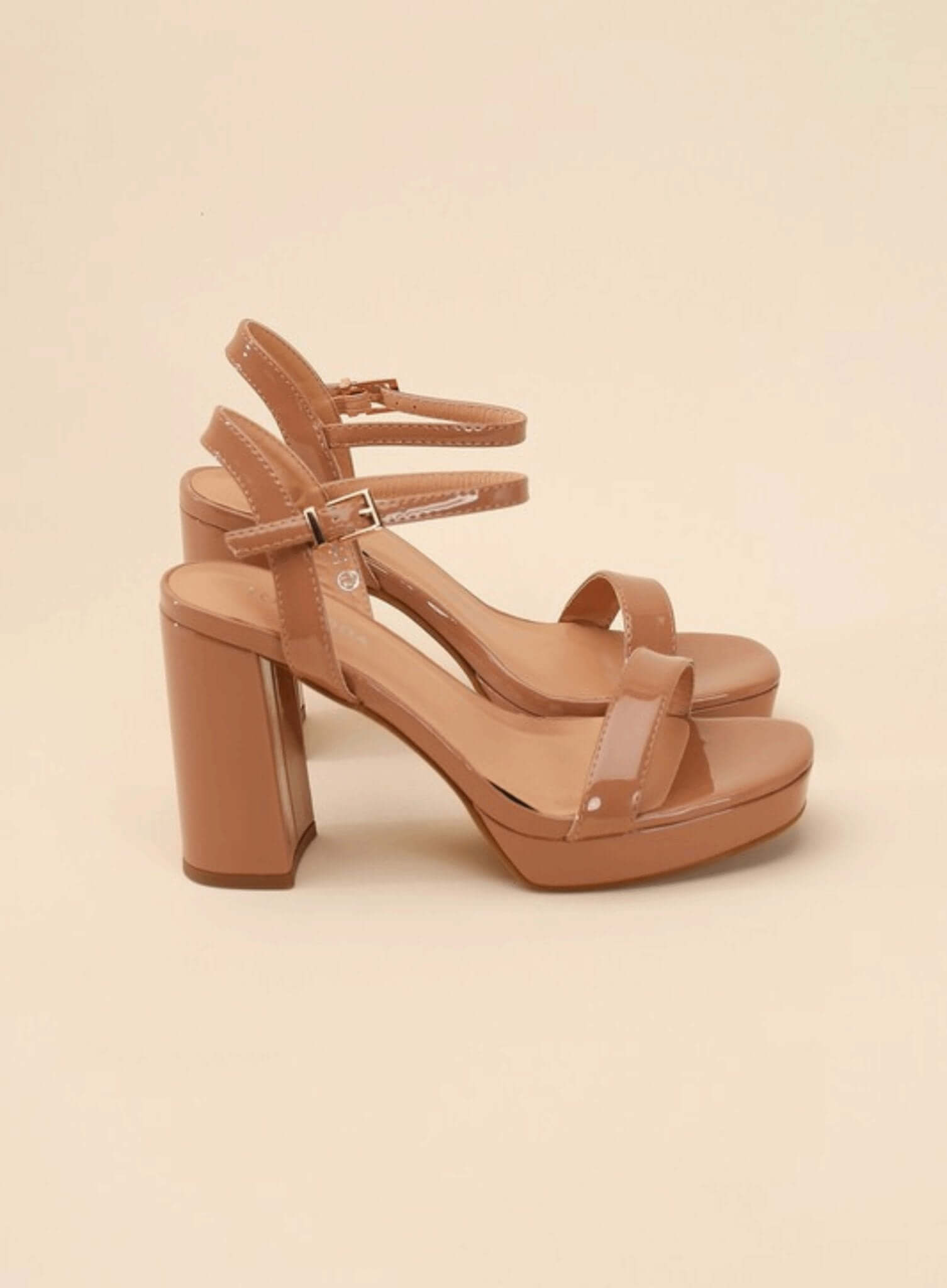 Finn-1 Ankle Strap Heels - Rocca & Co