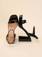 Finn-1 Ankle Strap Heels - Rocca & Co