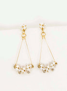 Florence Drop Earrings - Rocca & Co