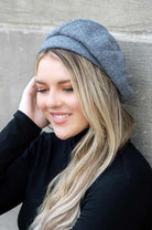 Fold Over Beret - Rocca & Co