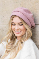 Fold Over Beret - Rocca & Co