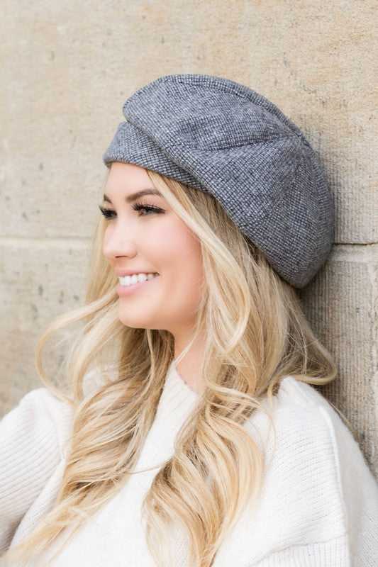 Fold Over Beret - Rocca & Co