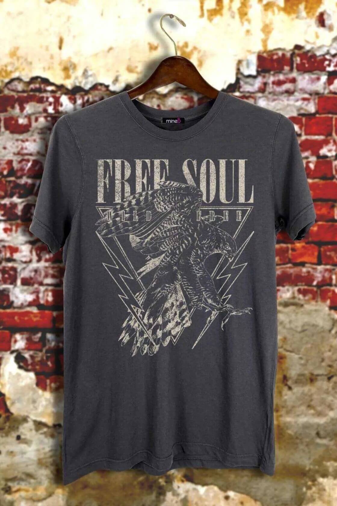 Free Soul Eagle Graphic Tee - Rocca & Co