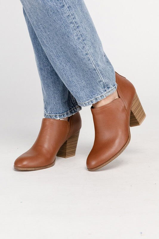 Gamey Ankle Booties - Rocca & Co