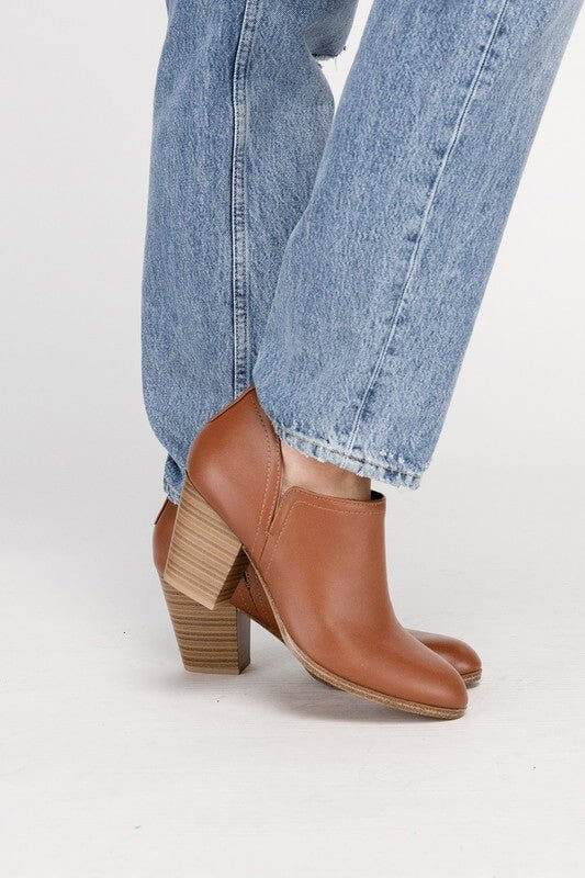Gamey Ankle Booties - Rocca & Co