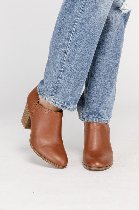 Gamey Ankle Booties - Rocca & Co