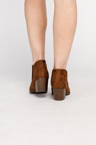 GWEN Suede Ankle Boots - Rocca & Co