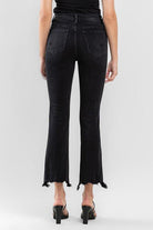 High Rise Ankle Bootcut Jeans - Rocca & Co