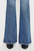 High Rise Flare Jeans - Rocca & Co