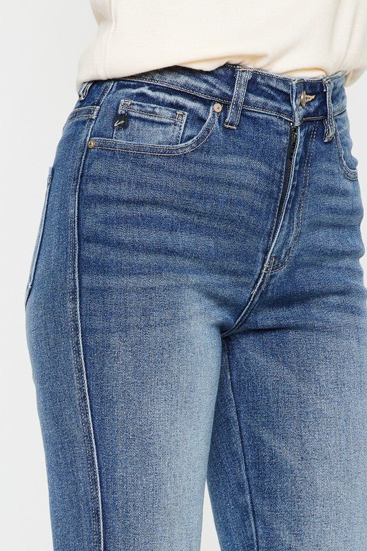 High Rise Flare Jeans - Rocca & Co