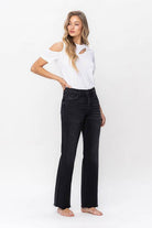 High Rise Relaxed Dad Jeans - Rocca & Co