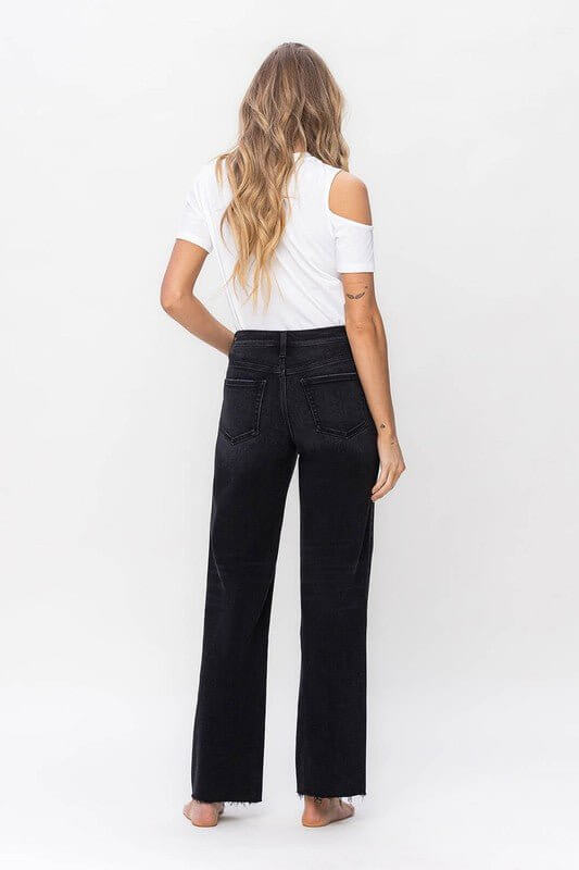 High Rise Relaxed Dad Jeans - Rocca & Co