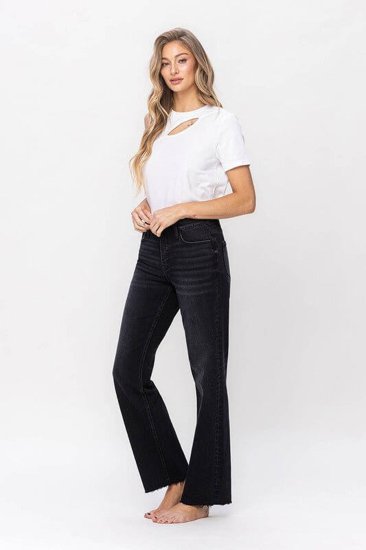 High Rise Relaxed Dad Jeans - Rocca & Co