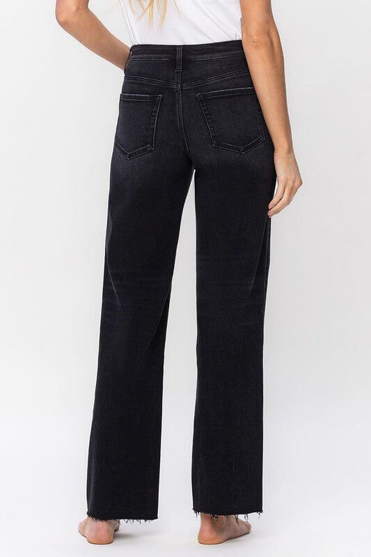 High Rise Relaxed Dad Jeans - Rocca & Co