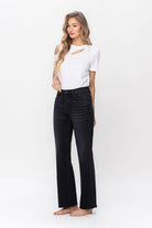 High Rise Relaxed Dad Jeans - Rocca & Co