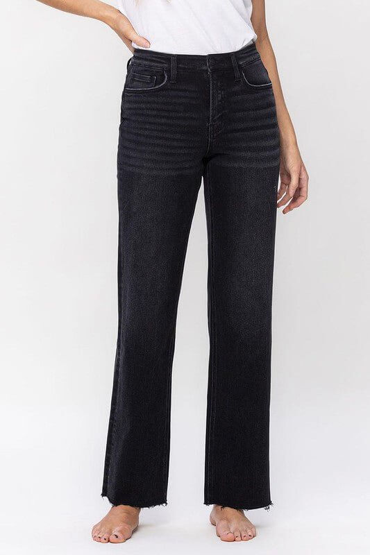 High Rise Relaxed Dad Jeans - Rocca & Co