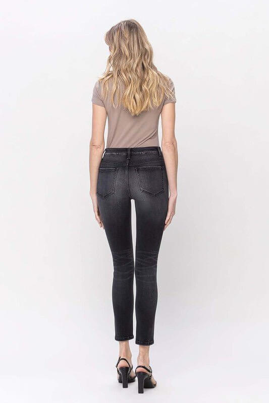 High Rise Skinny Jeans - Rocca & Co