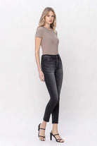 High Rise Skinny Jeans - Rocca & Co