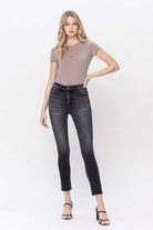 High Rise Skinny Jeans - Rocca & Co