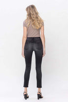 High Rise Skinny Jeans - Rocca & Co