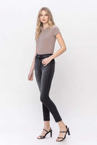 High Rise Skinny Jeans - Rocca & Co