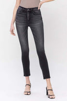 High Rise Skinny Jeans - Rocca & Co