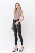 High Rise Skinny Jeans - Rocca & Co