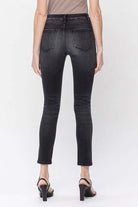 High Rise Skinny Jeans - Rocca & Co