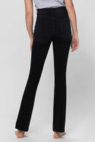 High Rise Slim Bootcut Jeans - Rocca & Co