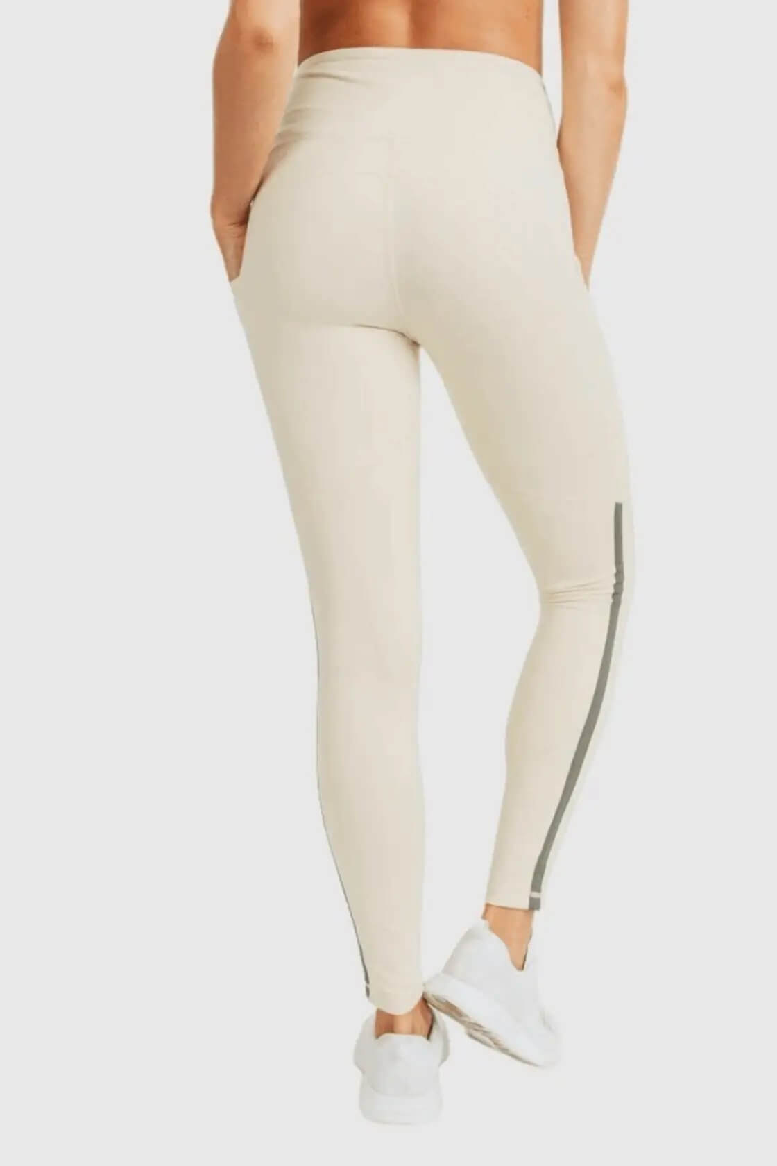 High Waisted Leggings With Pockets - Rocca & Co