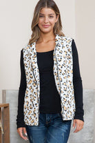 Hoodie Vest With Pockets - Rocca & Co