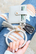 Key Ring ID Wallet Bracelet - Rocca & Co