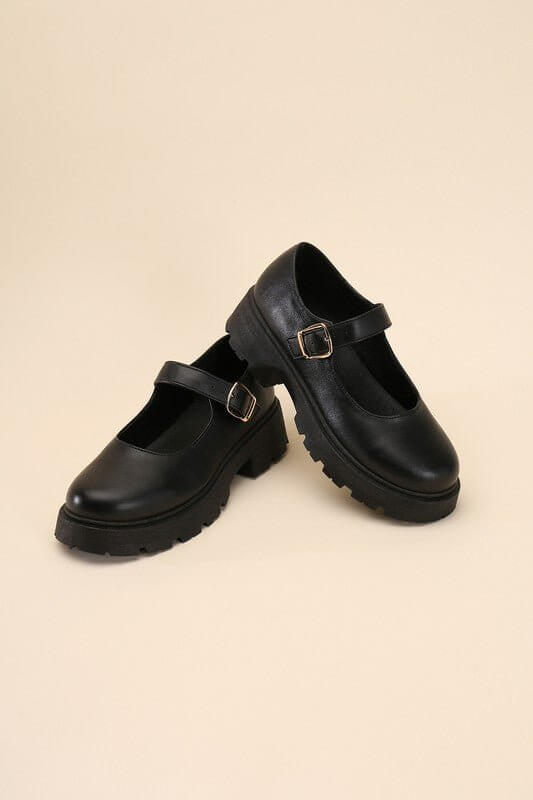 Kingsley 35 Mary Jane Loafer - Rocca & Co