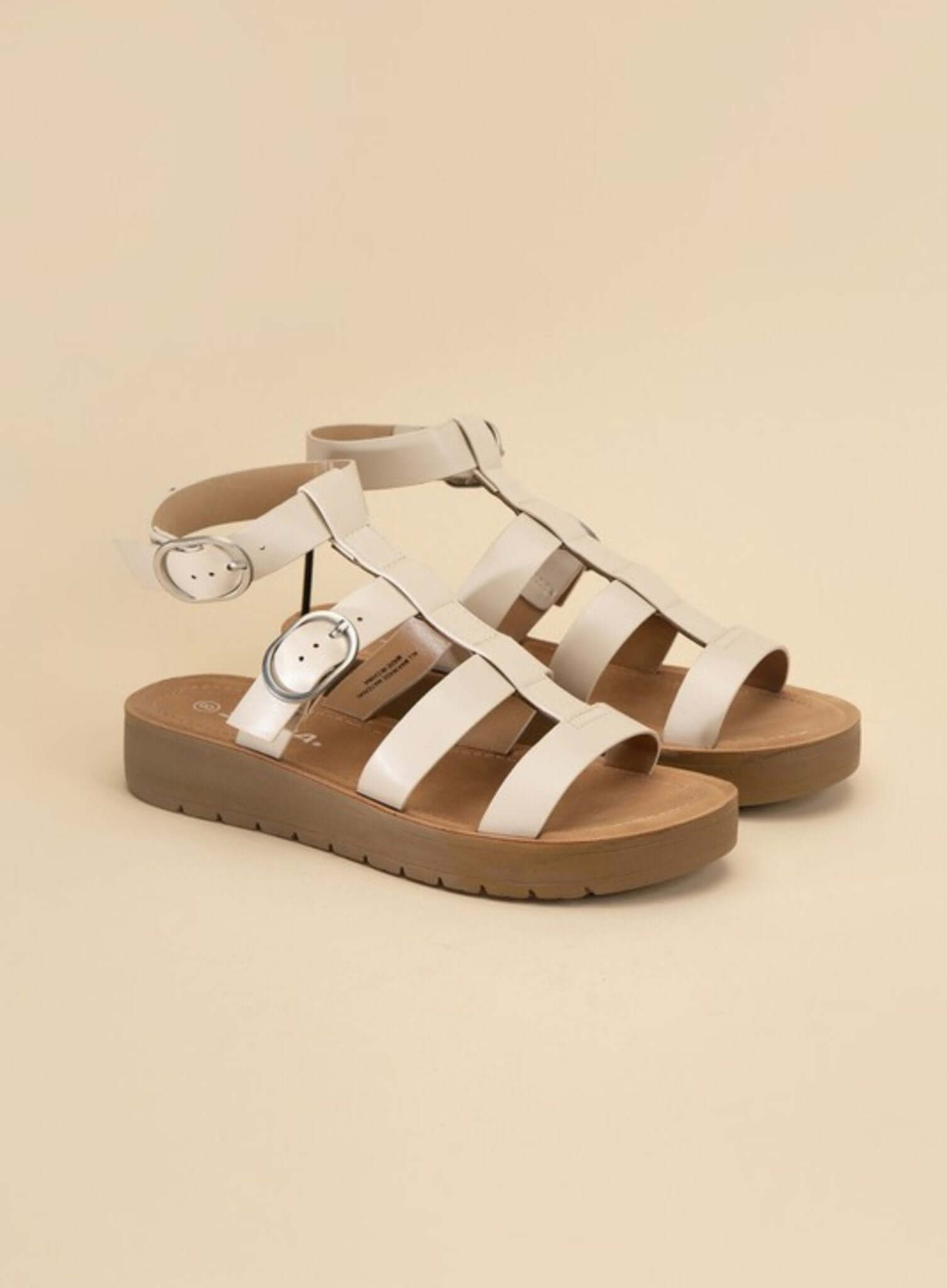 Ledell-S Gladiator Sandals - Rocca & Co