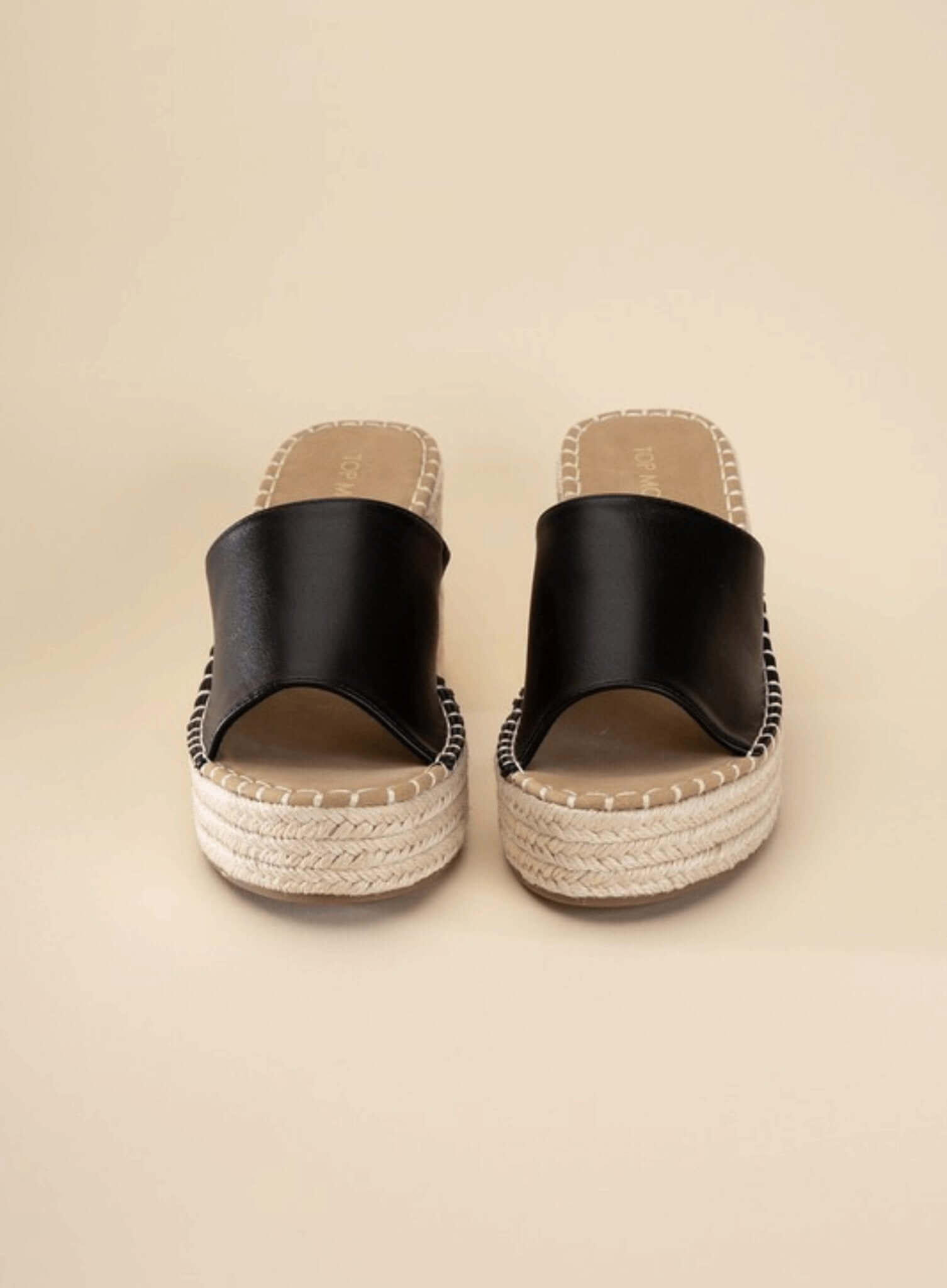 Lock-1 Espadrille Mule Heels - Rocca & Co