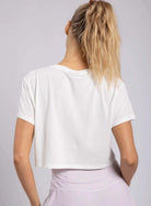 Los Angeles Cropped Tee - Rocca & Co