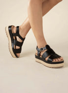 McClean-S espadrille Gladiator Sandals - Rocca & Co