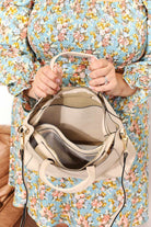 Medium PU Leather Handbag - Rocca & Co
