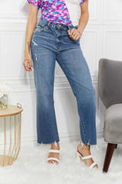 Melanie Crop Wide Leg Jeans - Rocca & Co
