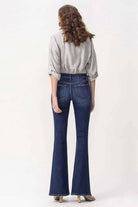 Mid Rise Flare Jeans - Rocca & Co