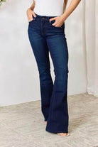 Mid Rise Flare Jeans - Rocca & Co