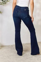 Mid Rise Flare Jeans - Rocca & Co