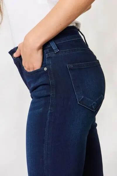 Mid Rise Flare Jeans - Rocca & Co