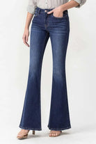 Mid Rise Flare Jeans - Rocca & Co