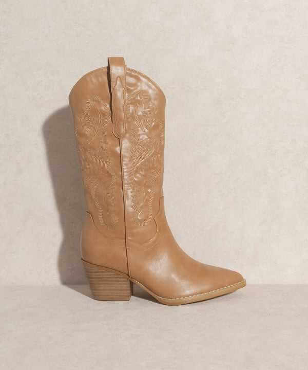 Oasis Society Amaya Classic Western Boot - Rocca & Co